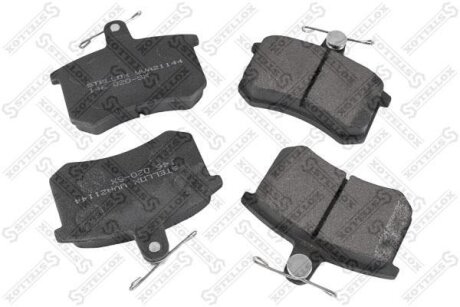 Тормозные колодки дисковые, комплект STELLOX 146 020-SX
