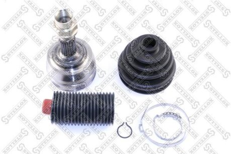 Шарнир равных угловых скоростей (ШРУС), наружный, комплект STELLOX 150 1013-SX