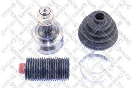 Шарнир равных угловых скоростей (ШРУС), наружный, комплект STELLOX 150 1067-SX