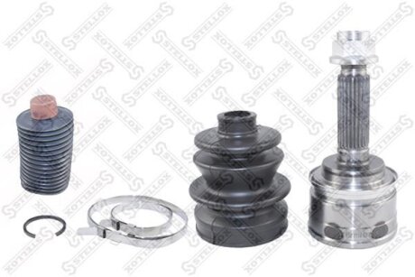 Шарнир равных угловых скоростей (ШРУС), наружный, комплект STELLOX 150 1114-SX