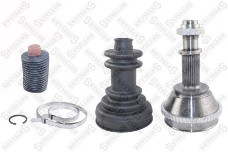 Шарнир равных угловых скоростей (ШРУС), наружный, комплект STELLOX 150 1120-SX