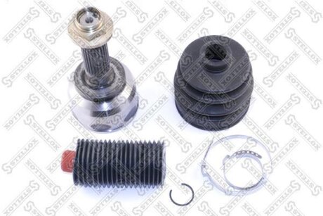 Шарнир равных угловых скоростей (ШРУС), наружный, комплект STELLOX 150 1138-SX
