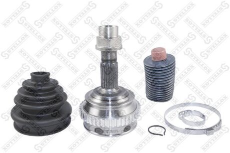 Шарнир равных угловых скоростей (ШРУС), наружный, комплект STELLOX 150 1227-SX