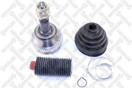 Шарнир равных угловых скоростей (ШРУС), наружный, комплект STELLOX 150 1232-SX