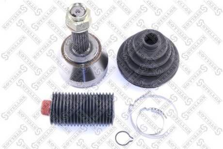 Шарнир равных угловых скоростей (ШРУС), наружный, комплект STELLOX 150 1240-SX