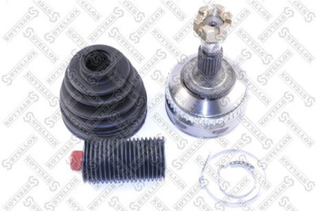 Шарнир равных угловых скоростей (ШРУС), наружный, комплект STELLOX 150 1281-SX