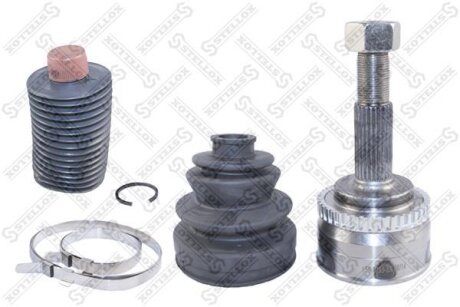 Шарнир равных угловых скоростей (ШРУС), наружный, комплект STELLOX 150 1293-SX