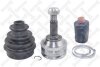 Шарнир равных угловых скоростей (ШРУС), наружный, комплект STELLOX 150 1310-SX (фото 1)