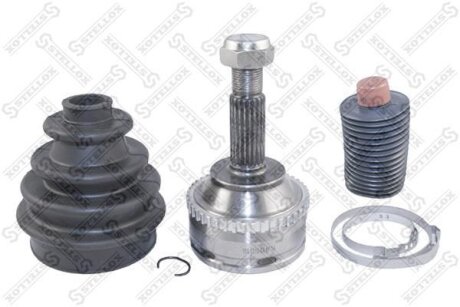 Шарнир равных угловых скоростей (ШРУС), наружный, комплект STELLOX 150 1310-SX