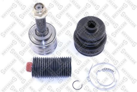 Шарнир равных угловых скоростей (ШРУС), наружный, комплект STELLOX 150 1360-SX