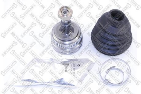 Шарнир равных угловых скоростей (ШРУС), наружный, комплект STELLOX 150 1367-SX