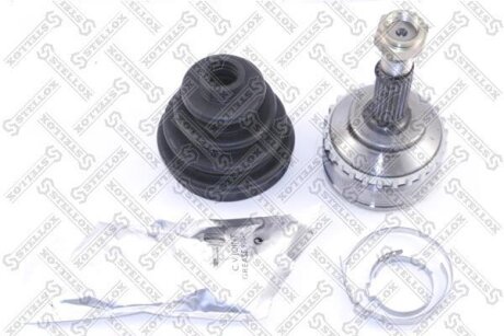 Шарнир равных угловых скоростей (ШРУС), наружный, комплект STELLOX 150 1378-SX