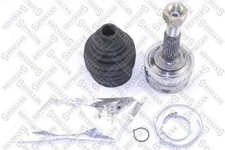 Шарнир равных угловых скоростей (ШРУС), наружный, комплект STELLOX 150 1400-SX