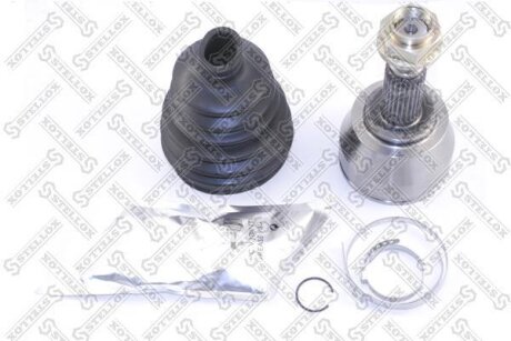 Шарнир равных угловых скоростей (ШРУС), наружный, комплект STELLOX 150 1419-SX