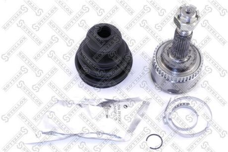 Шарнир равных угловых скоростей (ШРУС), наружный, комплект STELLOX 150 1476-SX