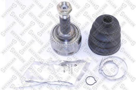 Шарнир равных угловых скоростей (ШРУС), наружный, комплект STELLOX 150 1492-SX