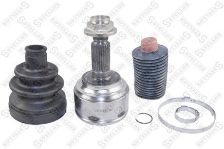 Шарнир равных угловых скоростей (ШРУС), наружный, комплект STELLOX 150 1730-SX