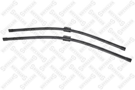 Комплект щеток стеклоочистителя 650/650 STELLOX 201 612-SX