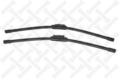 Комплект щеток стеклоочистителя бескаркасных 600/550 STELLOX 201 624-SX