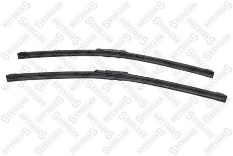 Комплект щеток стеклоочистителя 550/550 STELLOX 201 625-SX