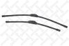 Комплект щеток стеклоочистителя бескаркасных 700/530 STELLOX 201 626-SX (фото 1)