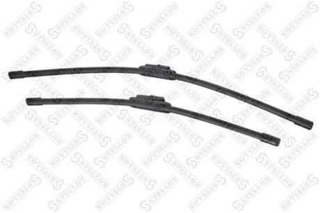 Комплект щеток стеклоочистителя бескаркасных 700/530 STELLOX 201 626-SX