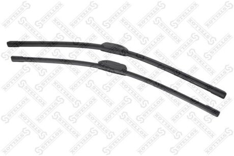 Комплект щеток стеклоочистителя бескаркасных 650/550 STELLOX 201 639-SX