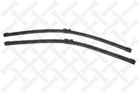 Комплект щеток стеклоочистителя бескаркасных 680/625 STELLOX 201 647-SX