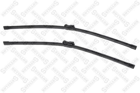 Комплект щеток стеклоочистителя бескаркасных 600/530 STELLOX 201 649-SX