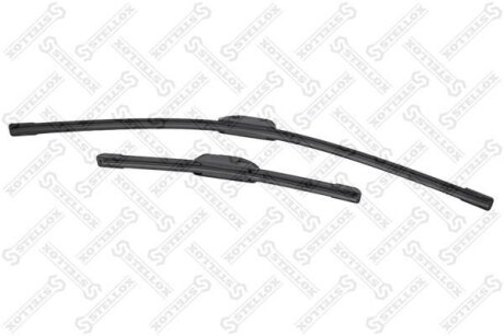 Комплект щеток стеклоочистителя бескаркасных 650/340 STELLOX 201 655-SX