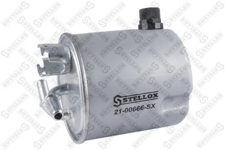 Топливный фильтр STELLOX 21-00666-SX