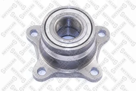 Подшипник задней ступицы колеса, комплект STELLOX 40-30037-SX