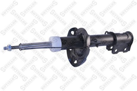 Амортизатор подвески передний левый газомасляный STELLOX 4203-9140-SX