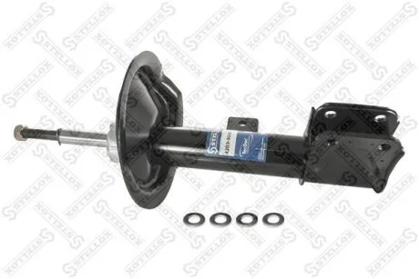 Амортизатор подвески передний левый газомасляный STELLOX 4203-9142-SX