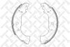 Колодки тормозные барабанные, комплект STELLOX 428 100-SX (фото 1)
