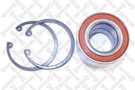 Подшипник передней ступицы колеса, комплект STELLOX 43-28011-SX