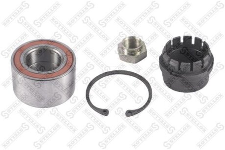Подшипник передней ступицы колеса, комплект STELLOX 43-28150-SX