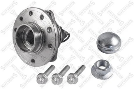 Подшипник передней ступицы колеса, комплект STELLOX 43-28359-SX