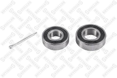 Подшипник задней ступицы колеса, комплект STELLOX 43-28365-SX