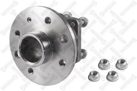 Подшипник задней ступицы колеса, комплект STELLOX 43-28777-SX