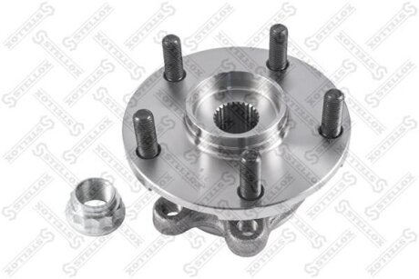Подшипник передней ступицы колеса, комплект STELLOX 43-29026-SX