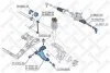 Наконечник поперечной рулевой тяги STELLOX 51-02471-SX (фото 2)