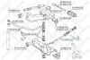 Наконечник поперечной рулевой тяги STELLOX 51-98010-SX (фото 2)