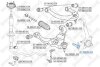 Наконечник поперечной рулевой тяги STELLOX 51-98066-SX (фото 1)