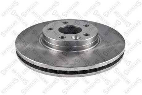 Тормозной диск передний вентилируемый STELLOX 6020-1080V-SX