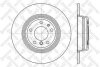 Тормозной диск задний невентилируемый STELLOX 6020-1533-SX (фото 1)