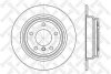 Тормозной диск задний невентилируемый STELLOX 6020-1537-SX (фото 1)