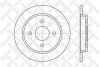 Тормозной диск задний невентилируемый STELLOX 6020-2536-SX (фото 1)