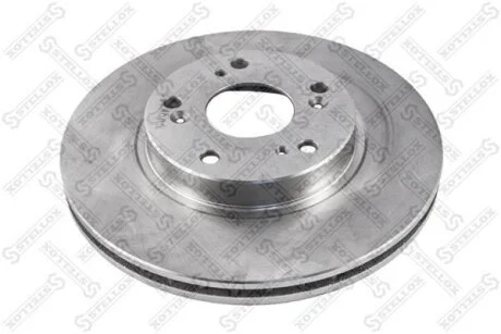 Диск тормозной STELLOX 6020-2626V-SX