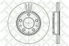 Тормозной диск передний вентилируемый STELLOX 6020-3245V-SX (фото 1)